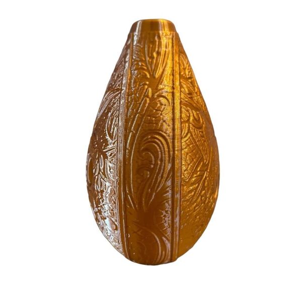 Unique Metallic Copper Filigree Ocarina Set – The Perfect Gift for Music Lovers! - Picture 4 of 5